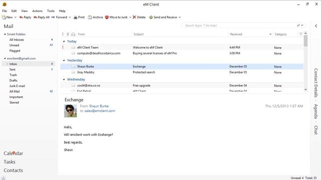 eM Client 6 Overview : The best email client for Microsoft Windows 8.1 , 7 , vista and XP смотреть онлайн