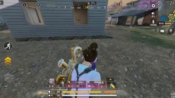 Solo Mission | Manta Ray - Space Cadet (AKA Cat) | AK-117 - Dazzling Rhythm | Call of Duty Mobile