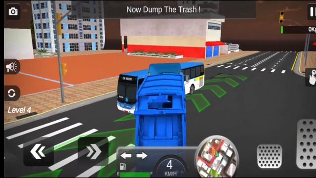 Garbage truck Driver 2020: trash dump cleaner #02 new Android gameplay смотреть онлайн