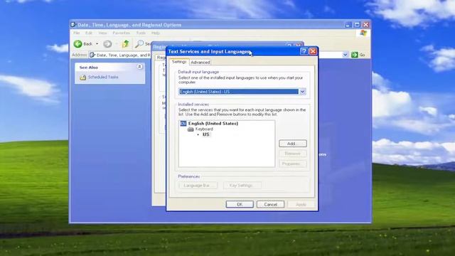 How to Change Language On Windows XP Computer [Tutorial] смотреть онлайн