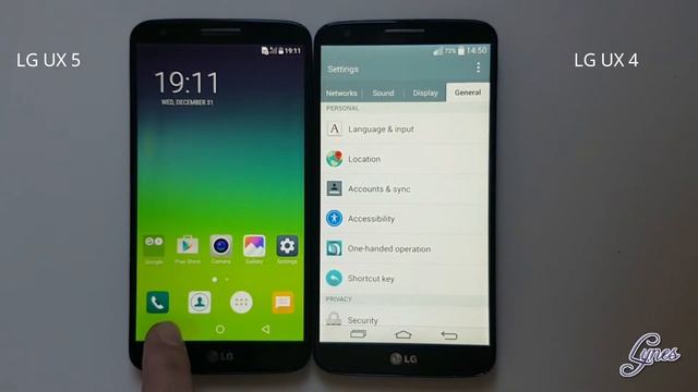 Android UI Comparison - LG UX - New VS Old! смотреть онлайн