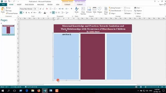 How to Create a Poster Using Microsoft Publisher ! Conference Poster ! Bangla Tutorial ! смотреть онлайн