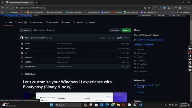 Debloat Windows 11 with BloatyNosy in 2 Minutes (Full Guide) смотреть онлайн