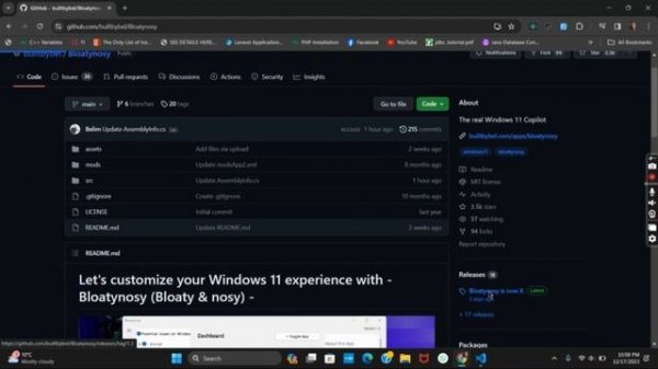 Debloat Windows 11 with BloatyNosy in 2 Minutes (Full Guide)