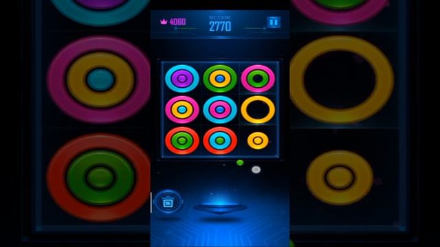 Color l Rings Puzzle | Three ring | Mobile Game | Score 5500+ | Fun Free #2 смотреть онлайн