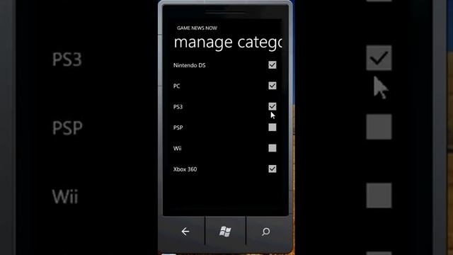 Seles Games - "Game News Now" - Windows Phone 7 смотреть онлайн