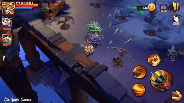 Kung fu panda 3 mobile -Action Fighters -Ungeral Engine 4 iOS/Android смотреть онлайн