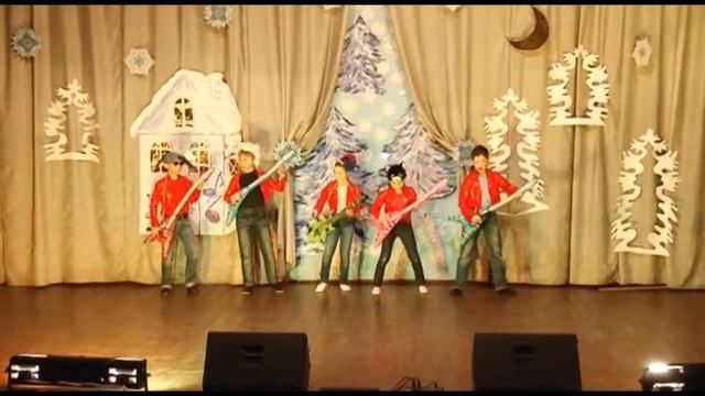 Новогодняя сказка 2016 в Ломоносовской школе-пансионе смотреть онлайн