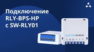 Подключение RLY-BPS-HP c SW-RLY01