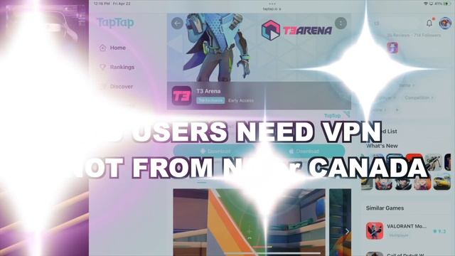 How To DOWNLOAD T3 Arena on IOS and Android! (Tutorial) смотреть онлайн