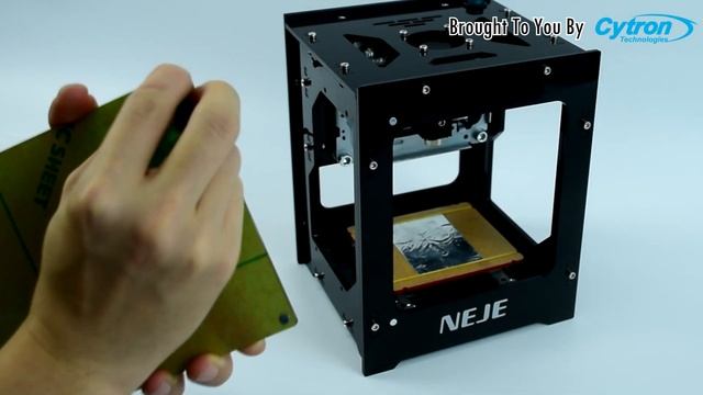 NEJE Bluetooth Laser Engraver 3000mW with Bluetooth and Battery Setup Guide смотреть онлайн
