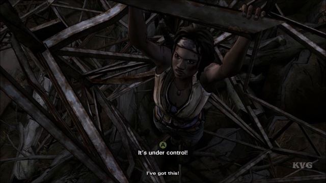 The Walking Dead: Michonne - Episode 2: Give No Shelter - Walkthrough - Part 3 (PC HD) [1080p60FPS] смотреть онлайн
