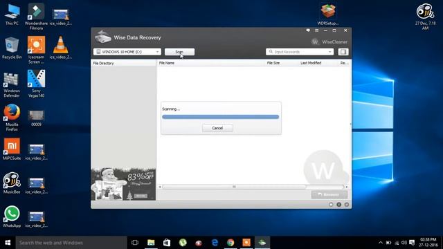 How to Recover Deleted Files? (Wise Data Recovery Software Review) смотреть онлайн
