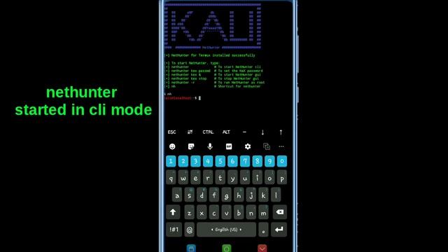 Install kali NetHunter on Android device [without root] смотреть онлайн