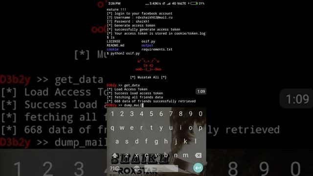 HOW TO FIND FREIND EMAIL IN FACEBOOK BY////// SHAIKH смотреть онлайн