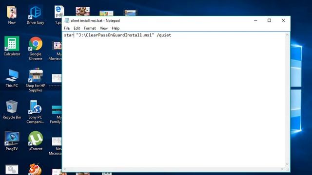 silent install any program without any software -Arabic Language смотреть онлайн