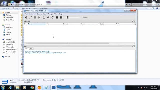 Run PS3 Games On PC. Download PS3 Emulator For PC.