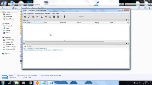 Run PS3 Games on PC. Download PS3 Emulator for PC.