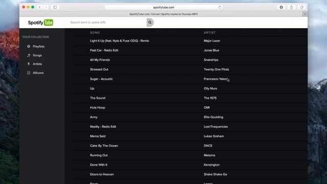 How to download multiple tracks from Spotify playlist in MP3 at once (2016) смотреть онлайн