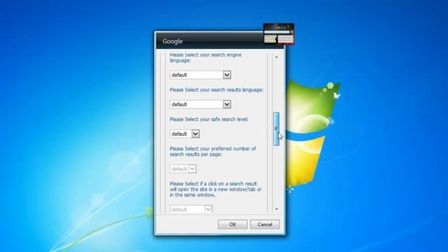 Google Search Windows 7 Desktop Gadget смотреть онлайн