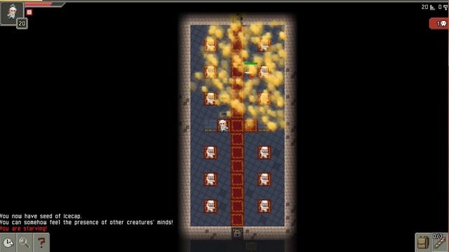 Pixel Dungeon - Killing the King of Dwarves смотреть онлайн