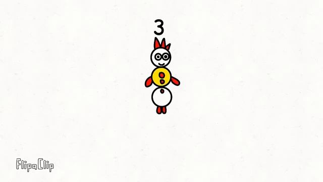 Numberblocks Band Pis 1