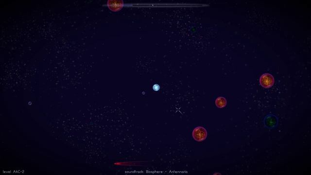Osmos - antimatter forever - A4C-2 (Walkthrough) смотреть онлайн