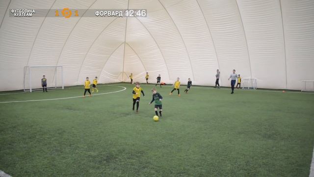 11 марта 16-00 ФУТБОЛИКА КУХTEAM - ФК ФОРВАРД 4-2 (2015) DEMO смотреть онлайн
