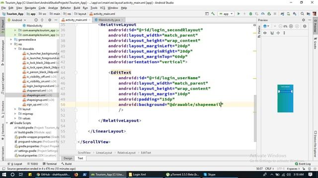 3 Android Studio Tourism App смотреть онлайн