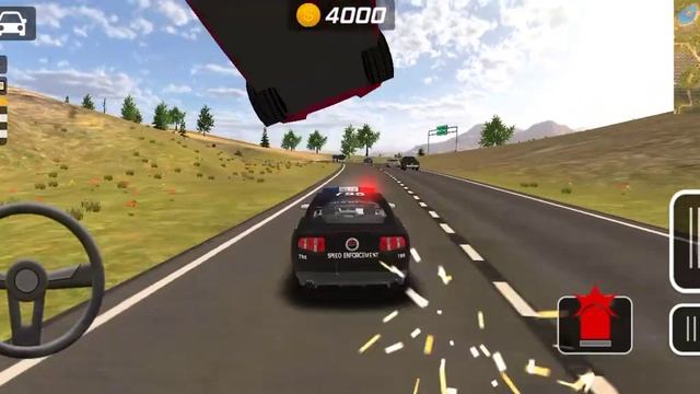 Police chase cop simulator || Police simulator driving android Game play #1283 смотреть онлайн