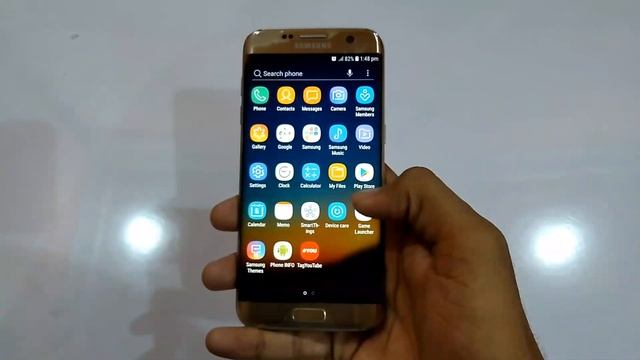 Android Pie Dark Theme for Samsung Devices смотреть онлайн