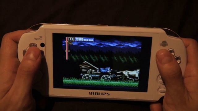 Yinlips YDPG18A - Playing Rondo of Blood in PCE.emu смотреть онлайн