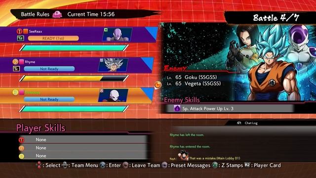 Three Idiots VS Dragonball FighterZ....