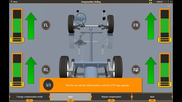 Wheel Aligner Techno Vector 7 Truck