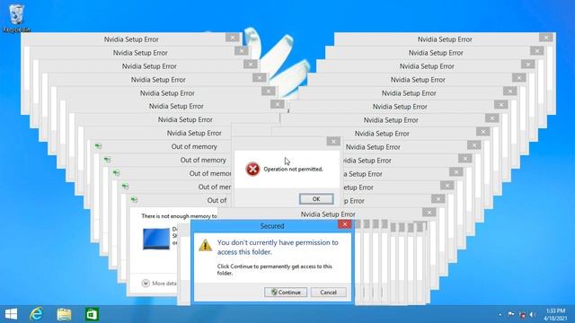 SabirAbstract: 2021 - Windows 8.1 Crazy Error смотреть онлайн
