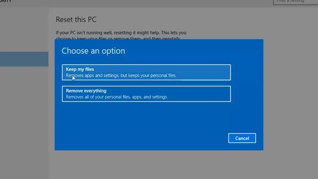 Repair Windows 10 without losing your files and data смотреть онлайн