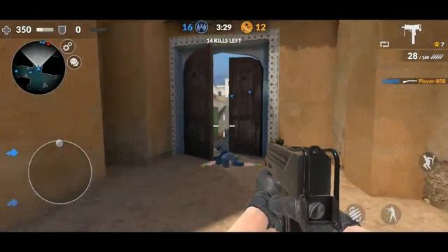 Ultra Kill, online multiplayer mobile game смотреть онлайн