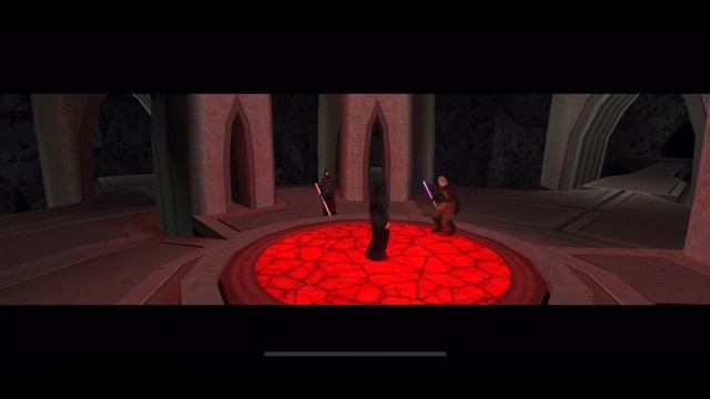 The Jedi Council Confronts Darth Traya (KOTOR 2, mobile) смотреть онлайн