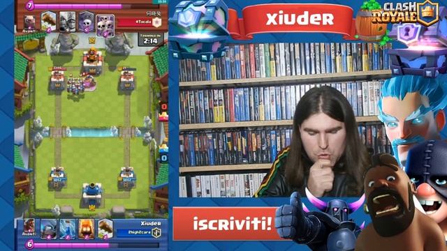GOLEM LV 6 CLASH ROYALE e CHEST OPENING ➽ account no gemme gratis deck 4000+ arena 10 смотреть онлайн