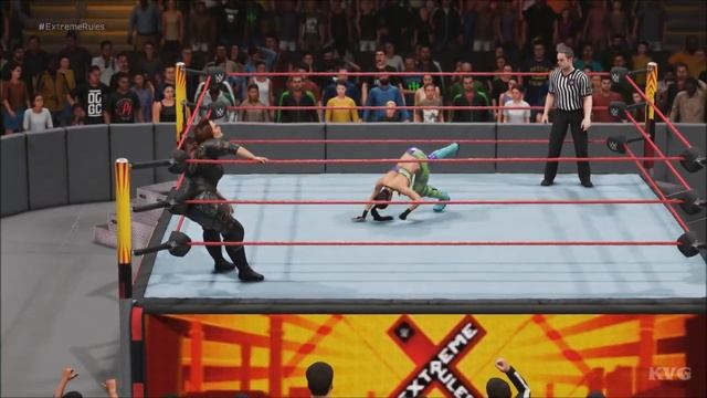 WWE 2K19 - Bayley vs Nia Jax - Gameplay (PC HD) [1080p60FPS] смотреть онлайн
