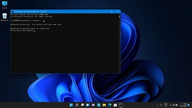 Scan and Delete All Virus from your PC or Laptop | Windows 11 | #windows11 | #Removevirus | #cmd | смотреть онлайн