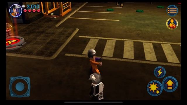 Lego Batman 2 DC Superheroes Two-Face Glitch (Mobile) смотреть онлайн