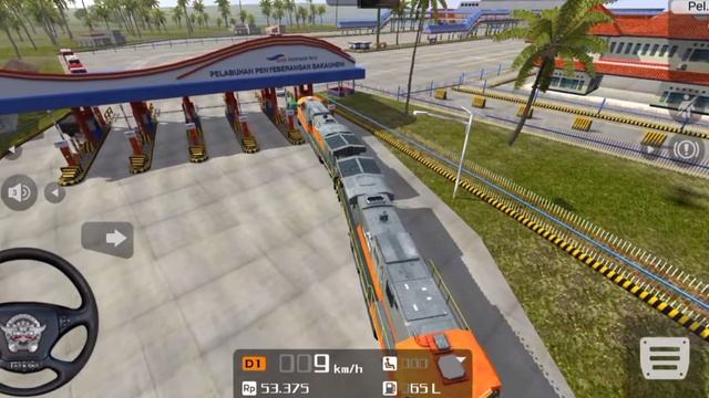New Arcelor Mittal train Mod for Bus Simulator Indonesia (BUSSID) - Best Android Gameplay смотреть онлайн