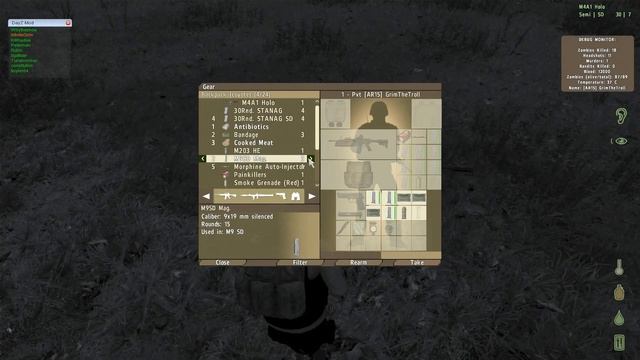 DayZ Peterman killed by Dr. Watson смотреть онлайн
