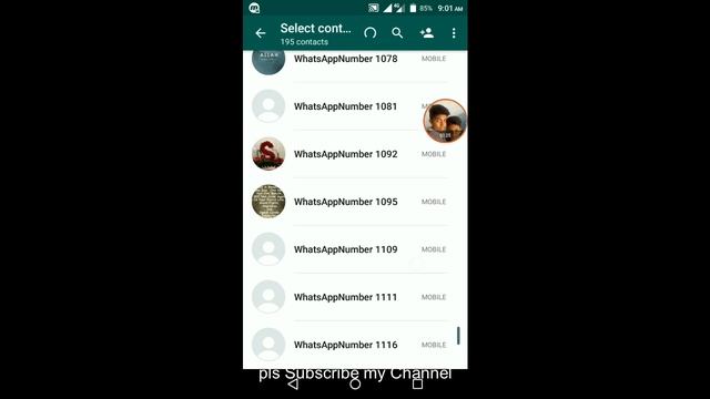 how To Chat Unkown Girls & Boys On Whatsapp || by PAVAN KATARI смотреть онлайн