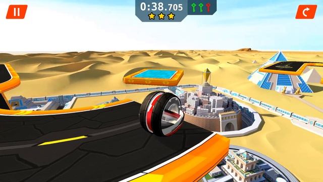 GyroSphere Evolution Levels 18, Arena 2, Tier 3 - ios, android games - Best ball games смотреть онлайн