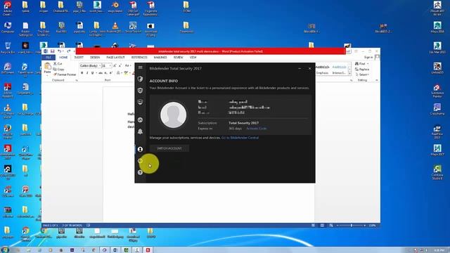 How to activate bitdefender total security 2017 in other device смотреть онлайн