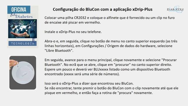 BluCon - Instalação na APP xDrip-Plus смотреть онлайн
