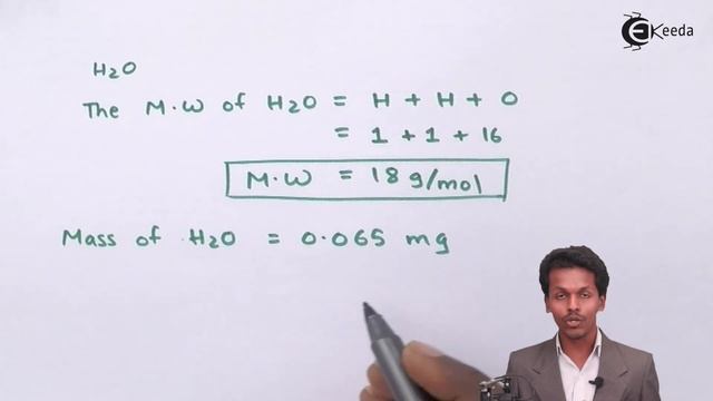 Number of Moles - Problem 1 - Basic Concepts of Chemistry - Chemistry Class 11 смотреть онлайн