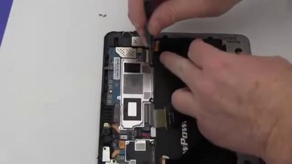 Cara mengganti battery samsung tab GT-P7500 20220731